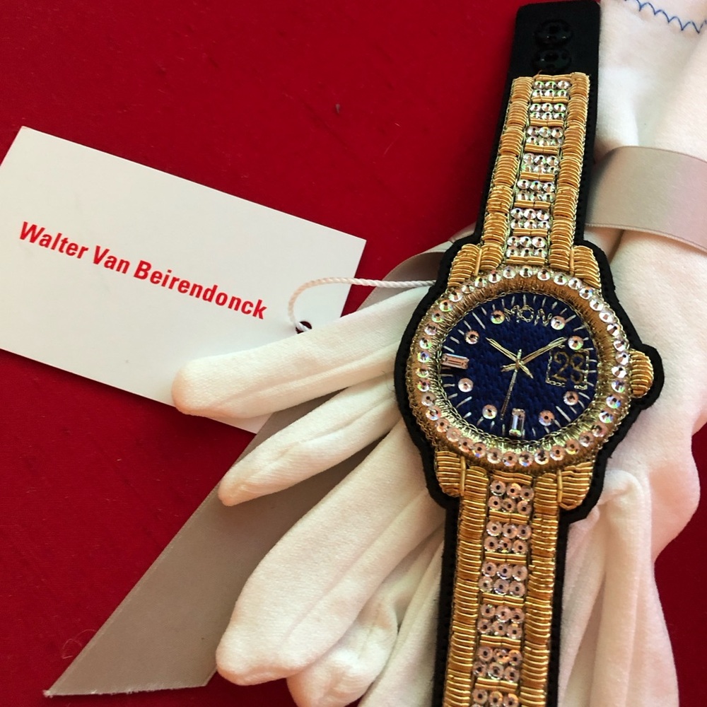 Walter Van Beirendonck “W bracelet”- Unisex-